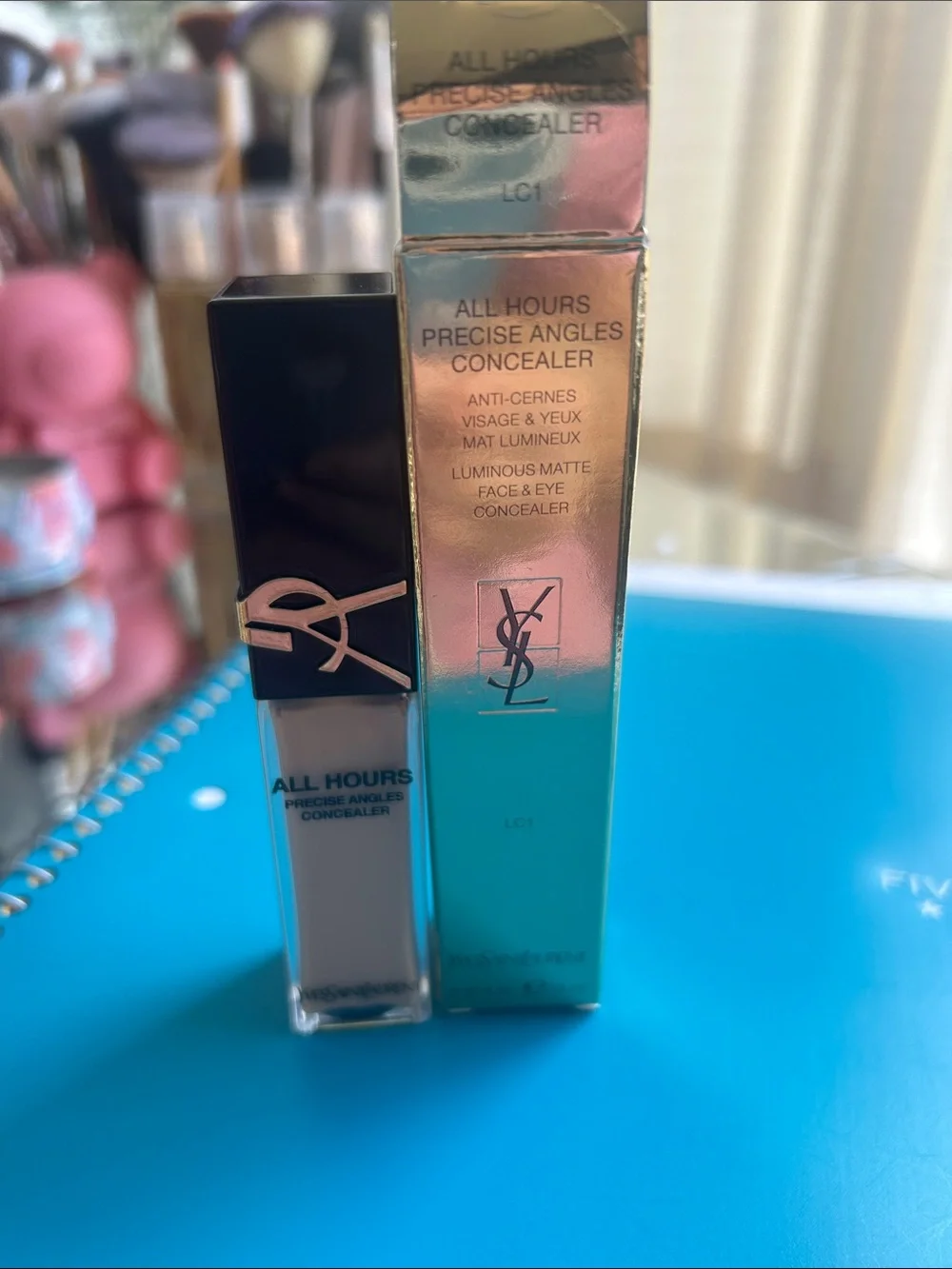 Yves Saint Laurent All Hours Precise Angles Concealer - Light (cream)